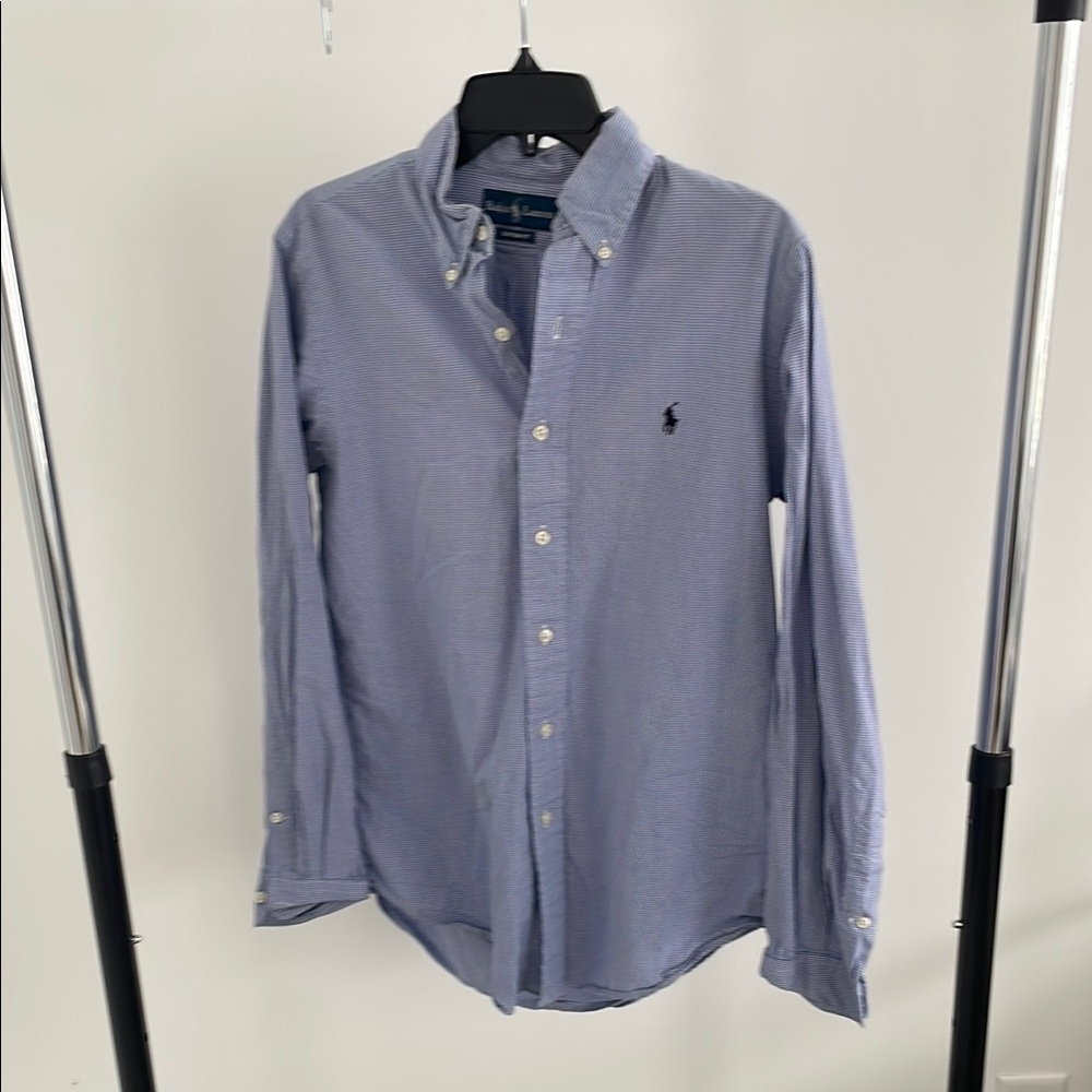 Polo by Ralph Lauren Blue Casual Button Down Shirt